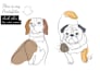 draw 12 hours pet portrait aesthetic one line art continues
